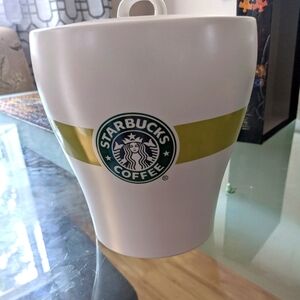 Starbucks Coffee Canister